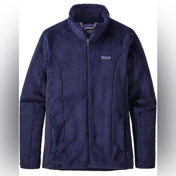 Patagonia Jackets & Blazers - Patagonia R2 Jacket in Navy Blue Full Zip Up Women’s Fleece XS (Style# 25149)